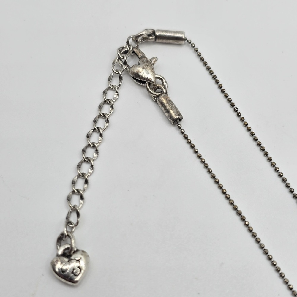Brighton Petite Cherished Sunshine Necklace Two Tone Sun Pendant - Picture 7 of 12